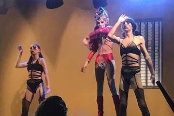 Segunda edición de la Gala Drag Queen de La Breña (Foto TA)